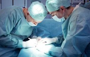 Surgical methods for increasing the member
