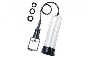 Vacuum pump to increase a member